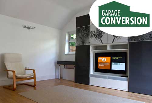 Garage Home Cinema Conversion