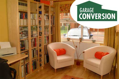 Office Garage Conversion